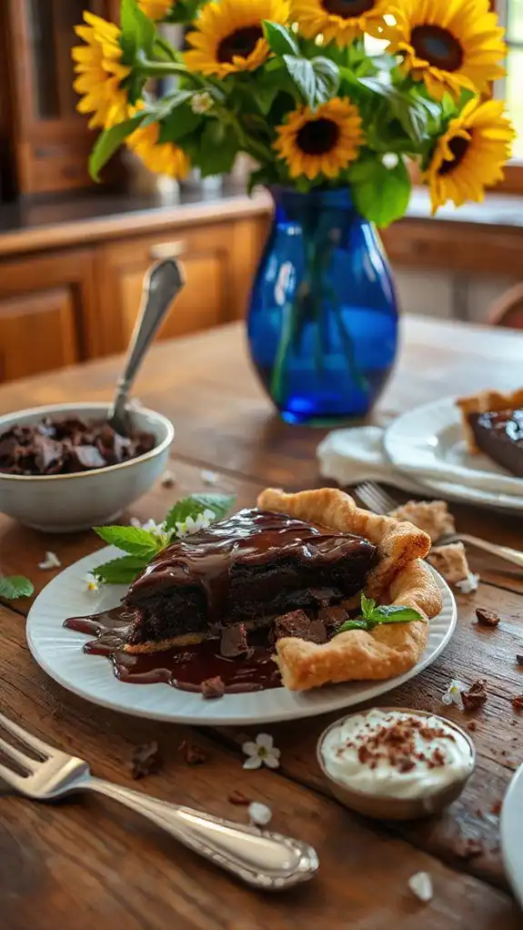 decadent chocolate pie delight