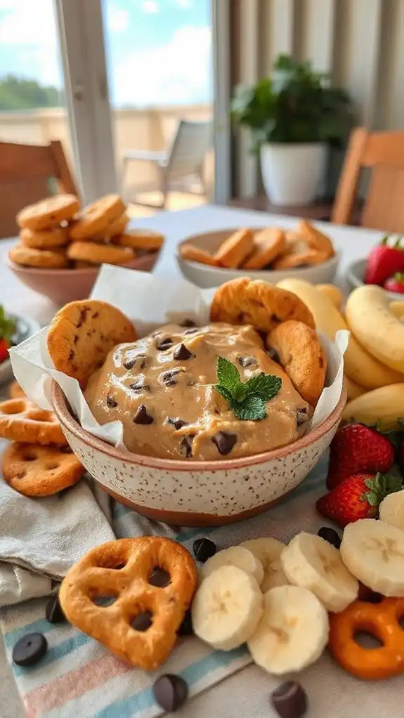 decadent easy to make dip