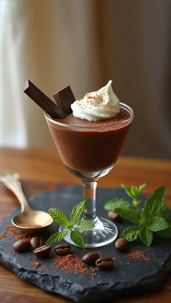 decadent espresso chocolate mousse decadent espresso chocolate mousse