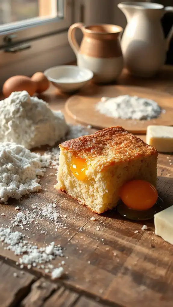 decadent gooey butter cake