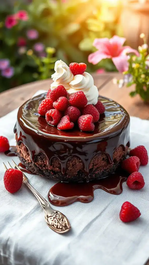 decadent no bake cheesecake recipe