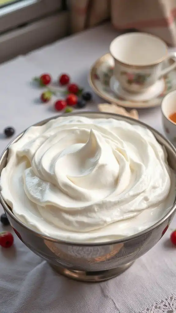 decadent vegan whip topping