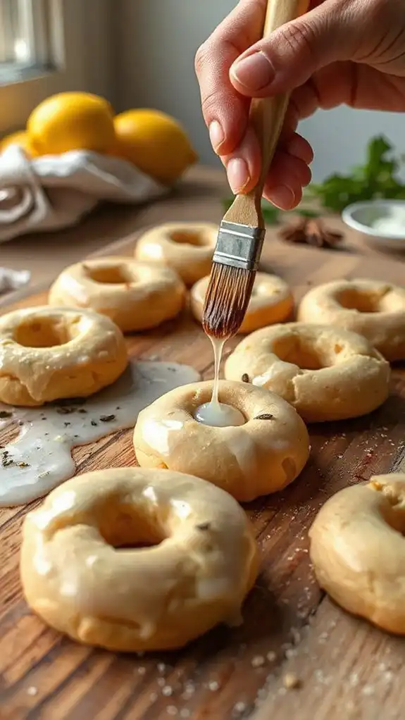 decorate italian easter glaze