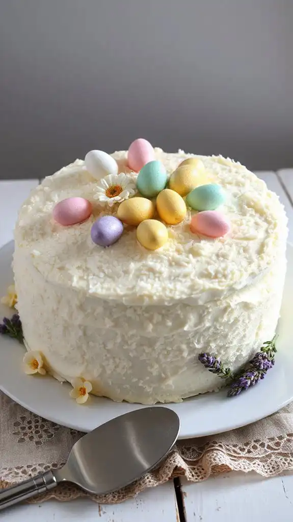 decorate with colorful candy