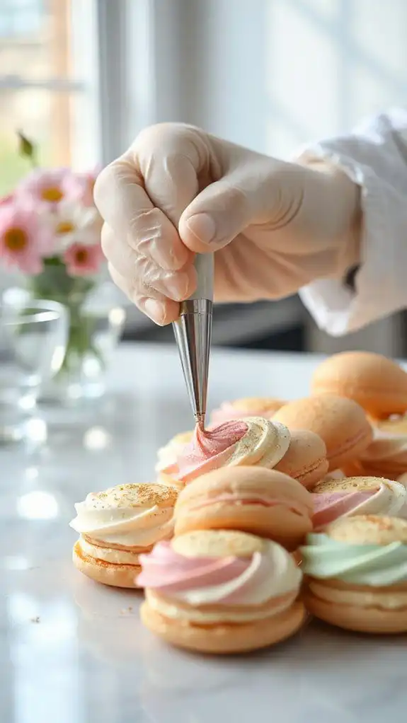 decorative piping for eggs