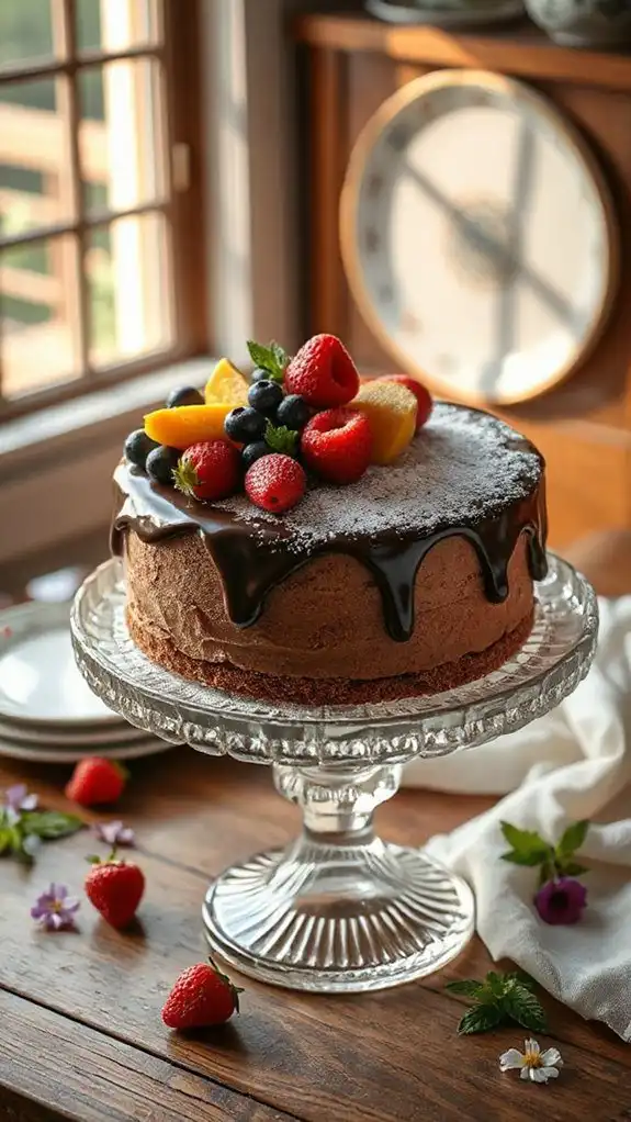 delicate airy fruity dessert delicate airy fruity dessert
