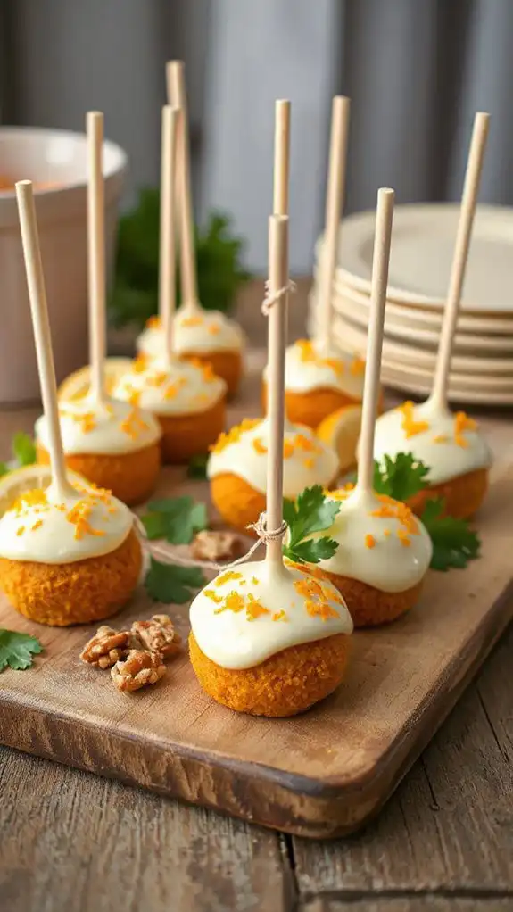 delicious bite sized carrot treats delicious bite sized carrot treats