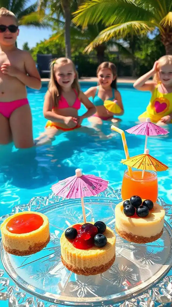 delicious bite sized desserts