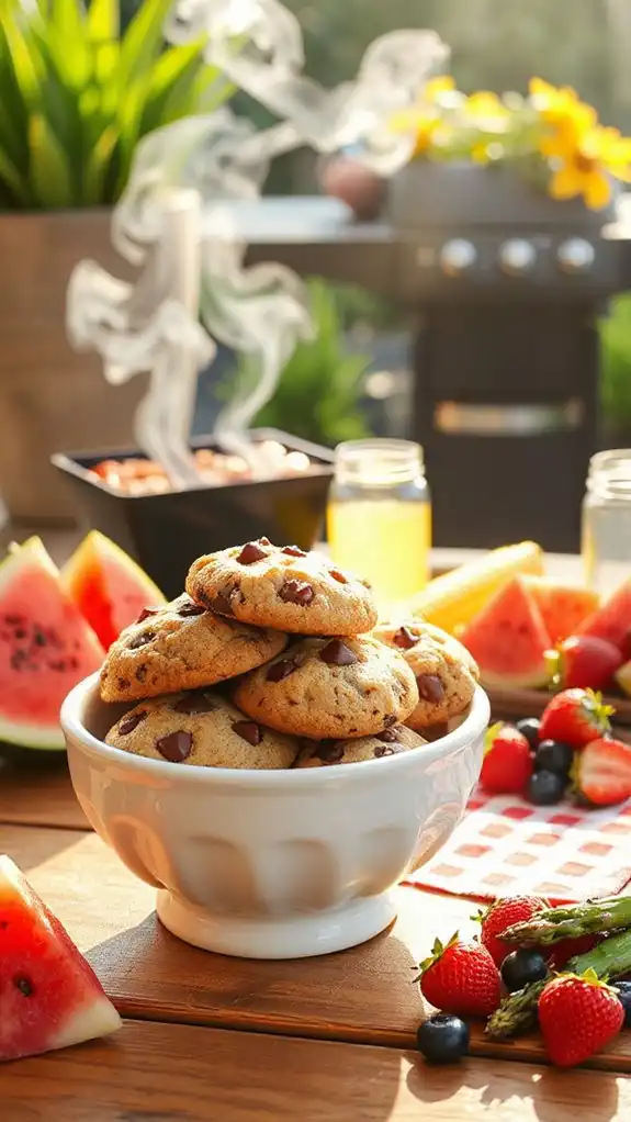 delicious classic chocolate cookies