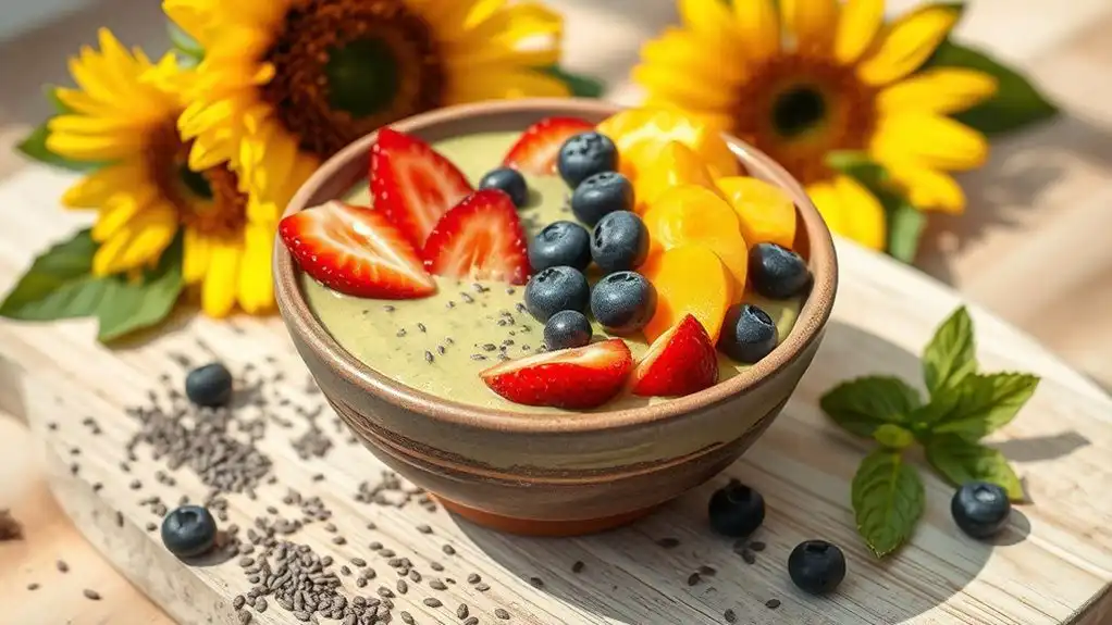 delicious creamy avocado desserts