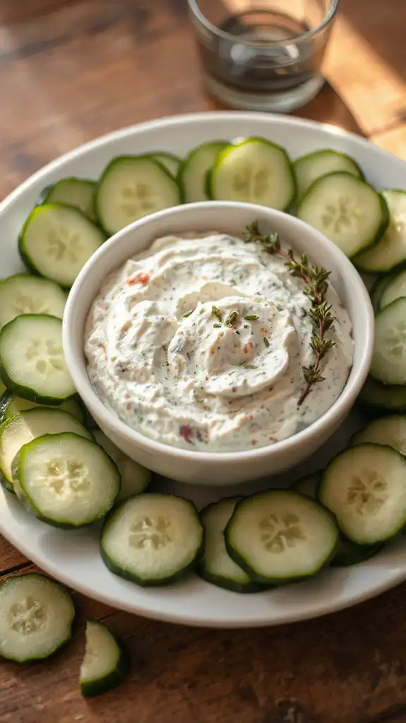 delicious creamy fish spreads