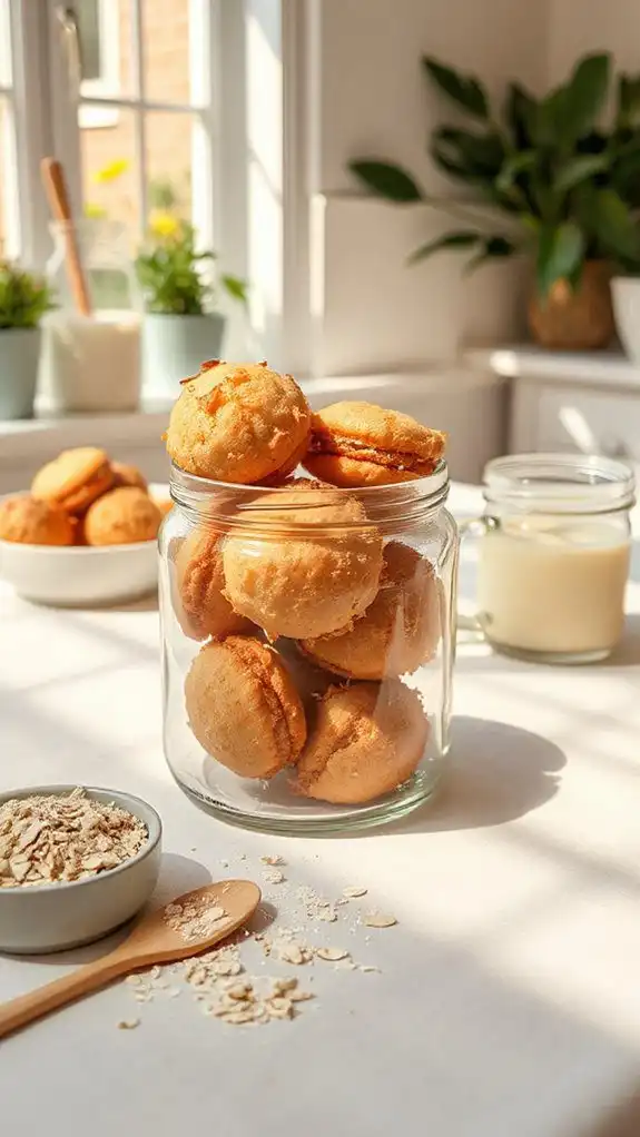 delicious dairy free coconut treats