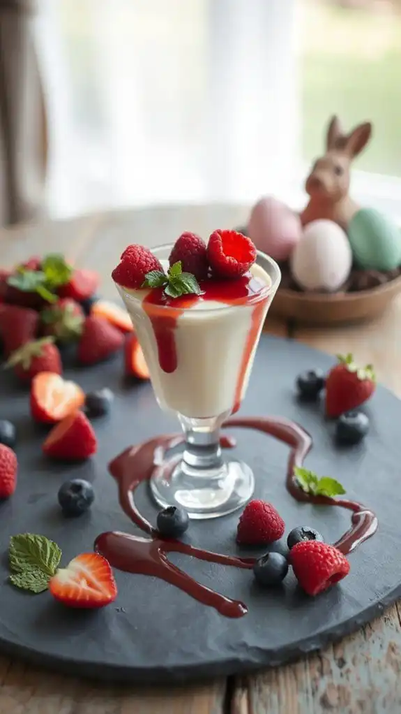 delicious dessert suggestions abound