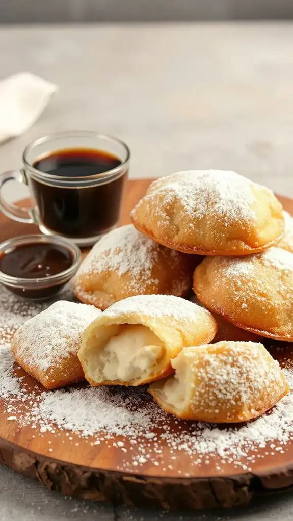delicious french fried beignets