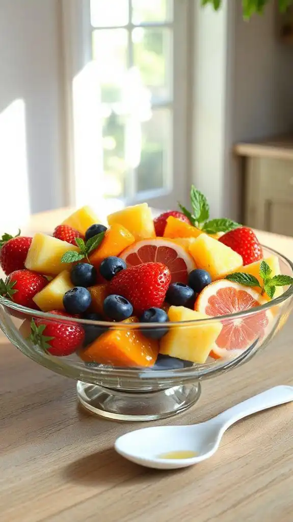 delicious fruit salad ideas