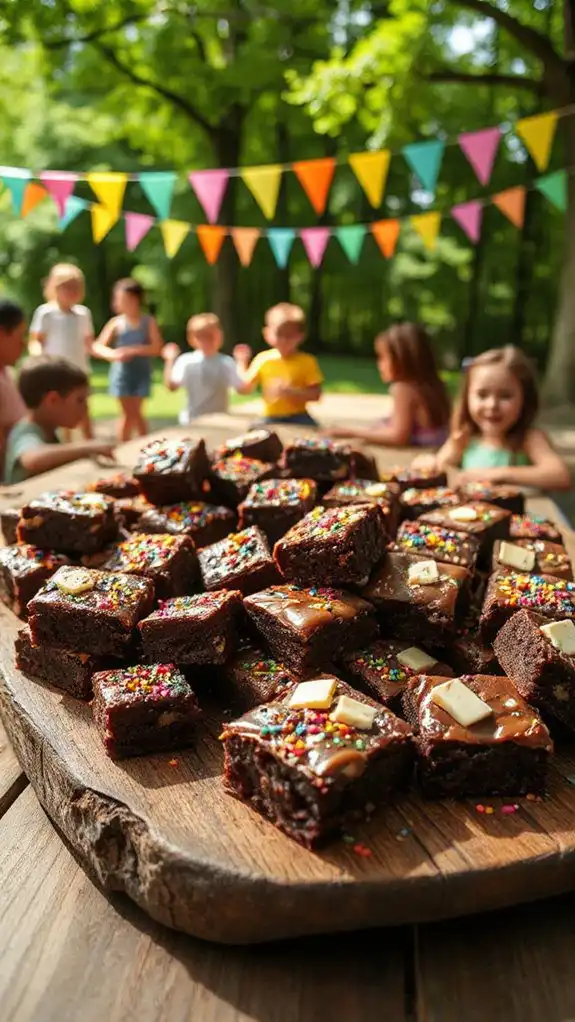delicious fudgy brownie bites delicious fudgy brownie bites
