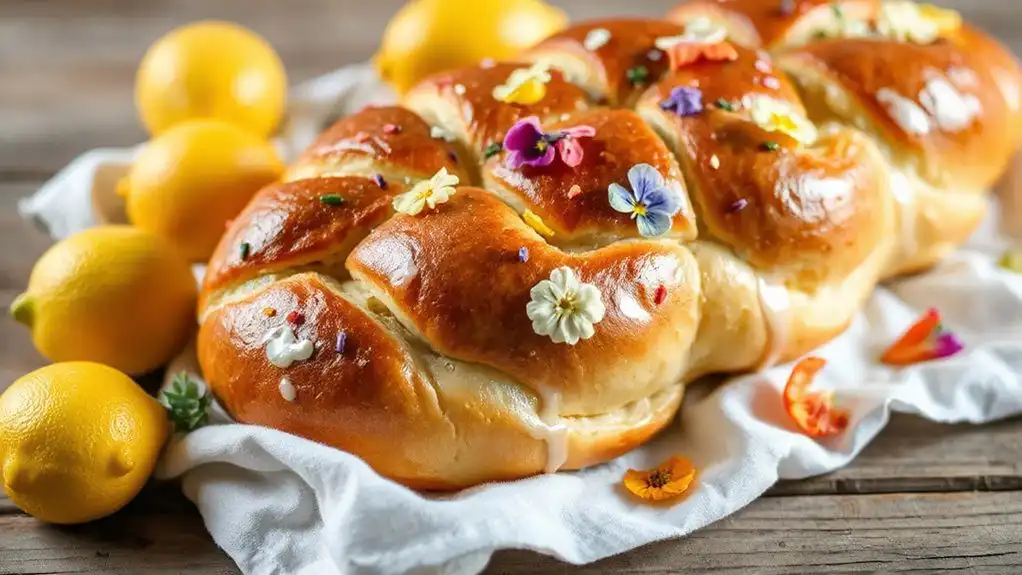delicious gluten free easter bread
