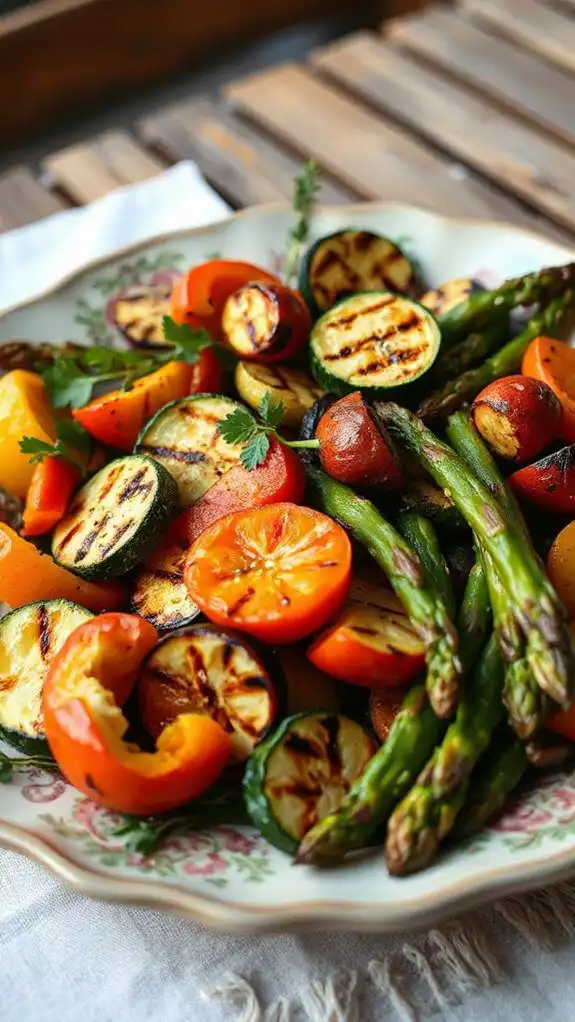 delicious grilled vegetable combinations delicious grilled vegetable combinations