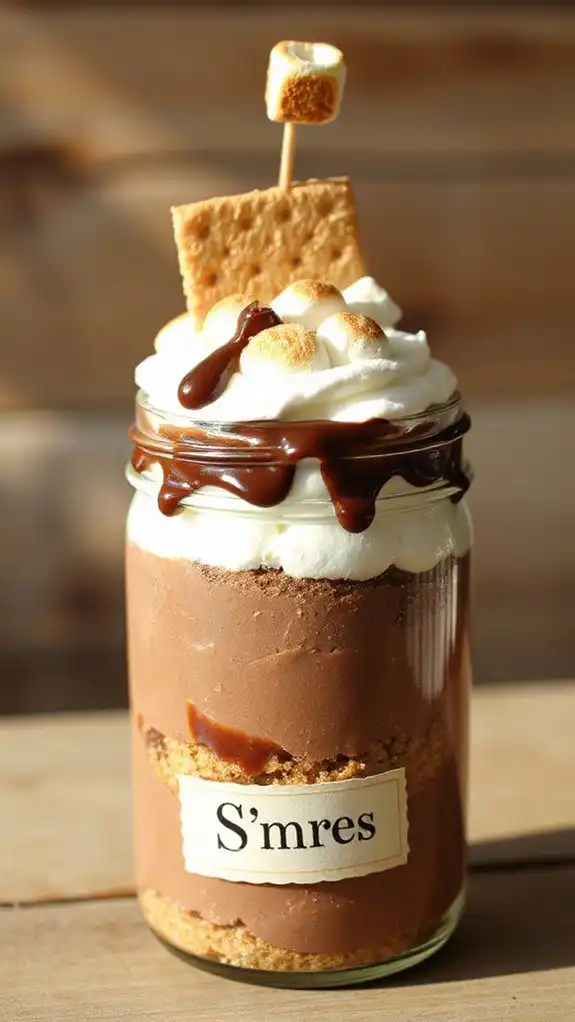 delicious layered s mores dessert delicious layered s mores dessert
