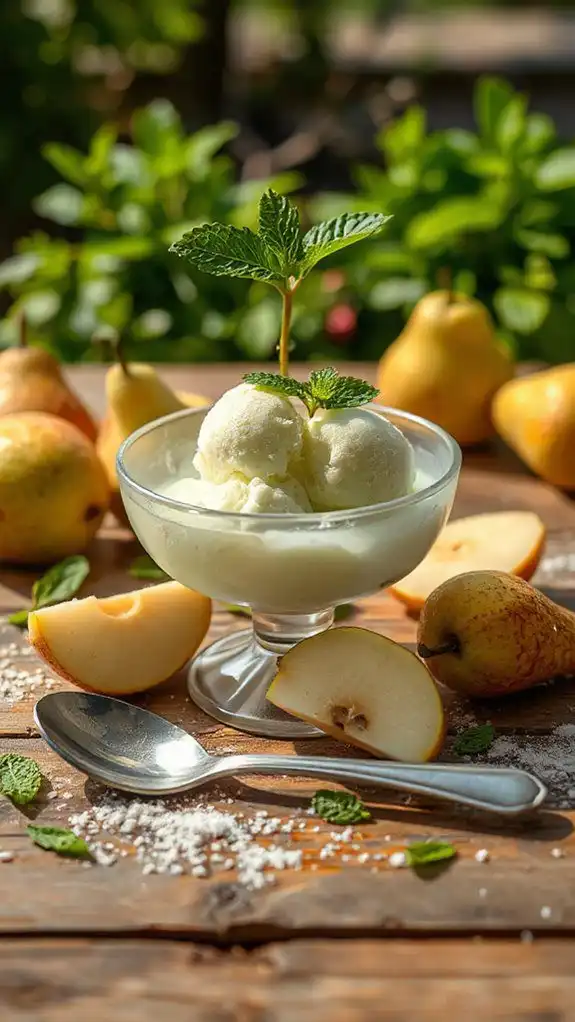 delicious light gluten free dessert