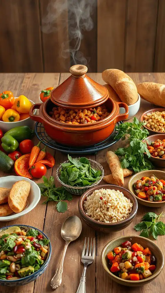 delicious meat free options