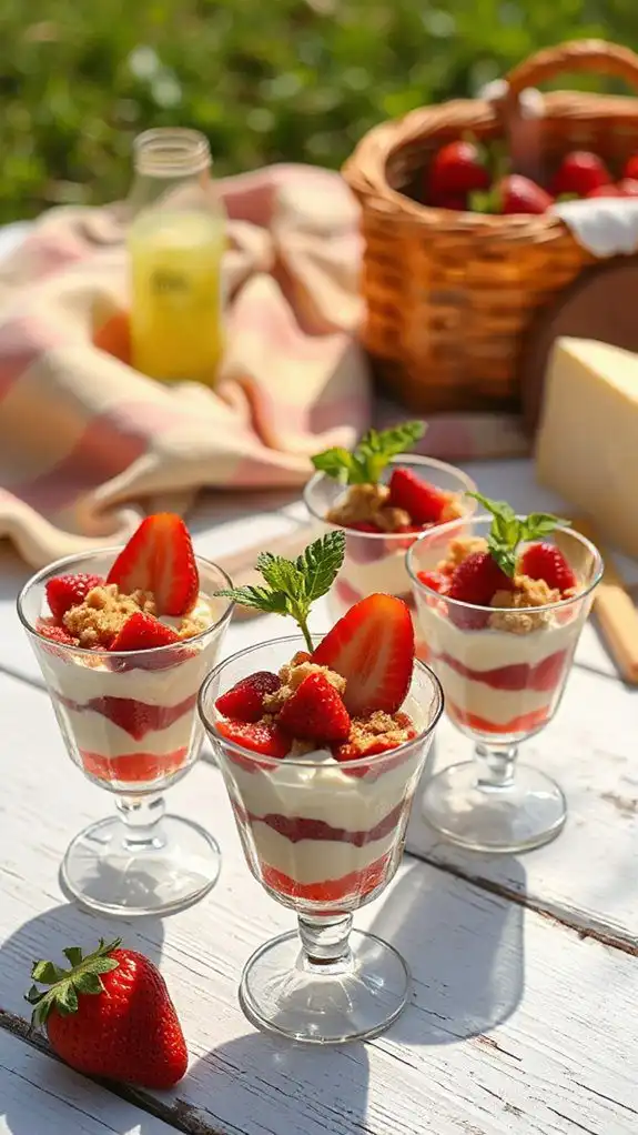 delicious no bake dessert cups