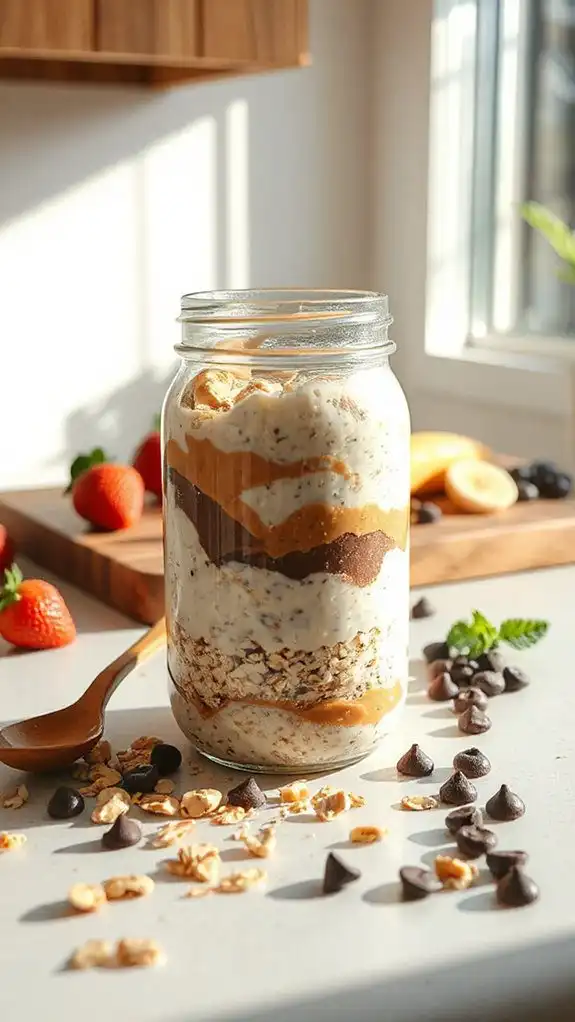 delicious overnight oats treat