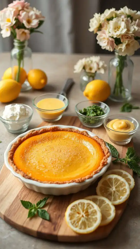 delicious pie side dishes