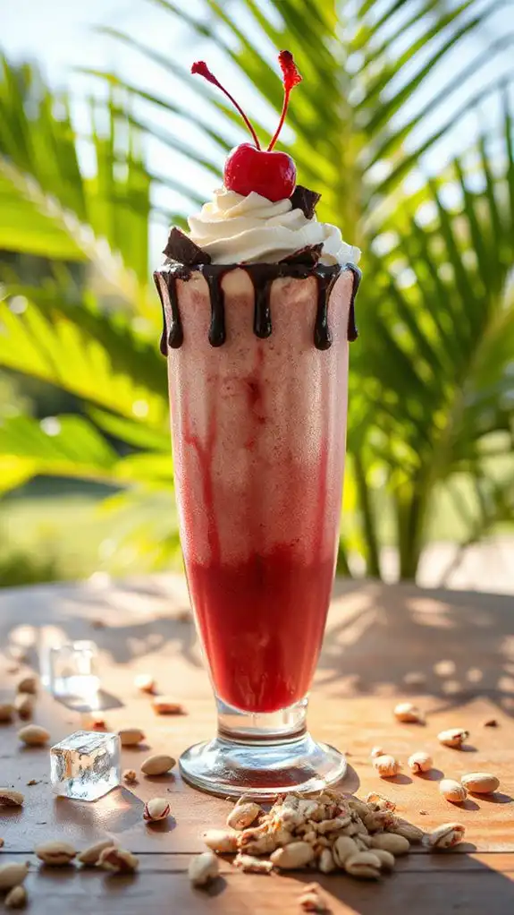 delicious red velvet treat