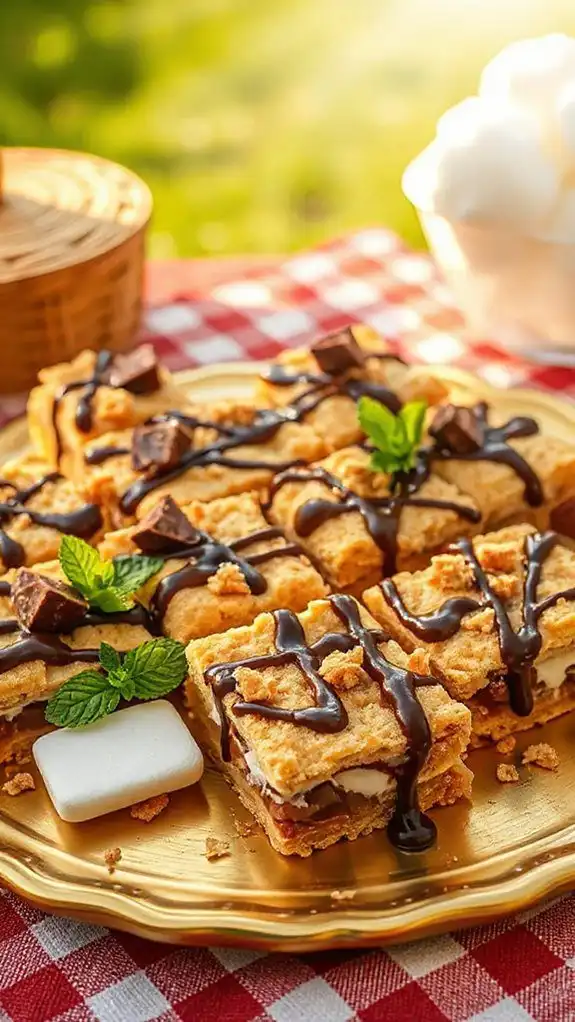 delicious s mores butter bars