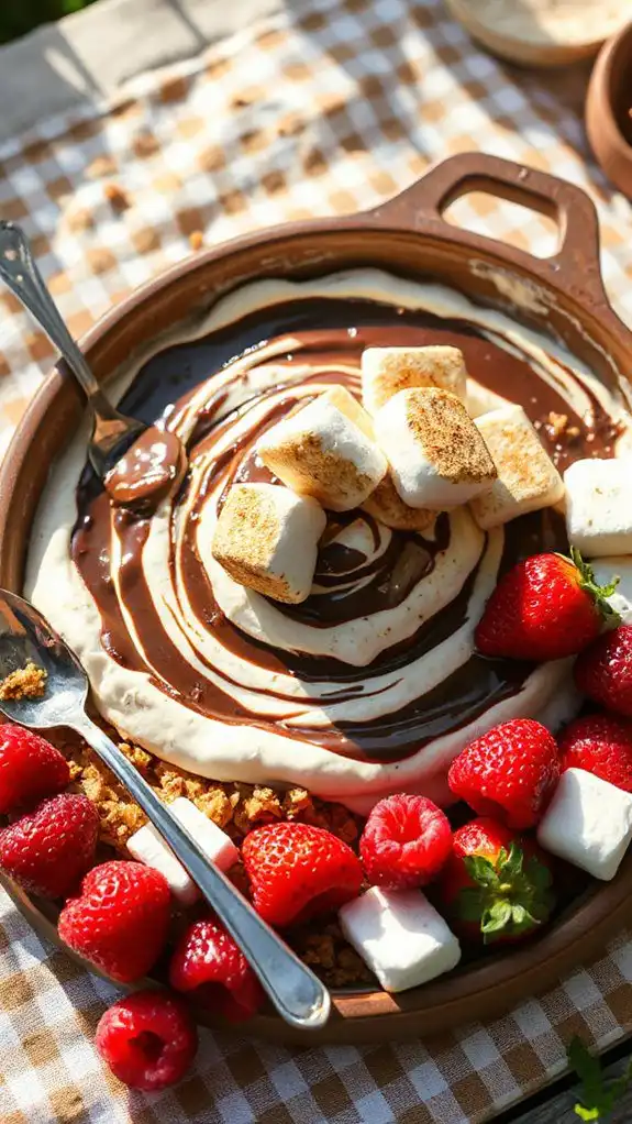 delicious s mores dessert dip