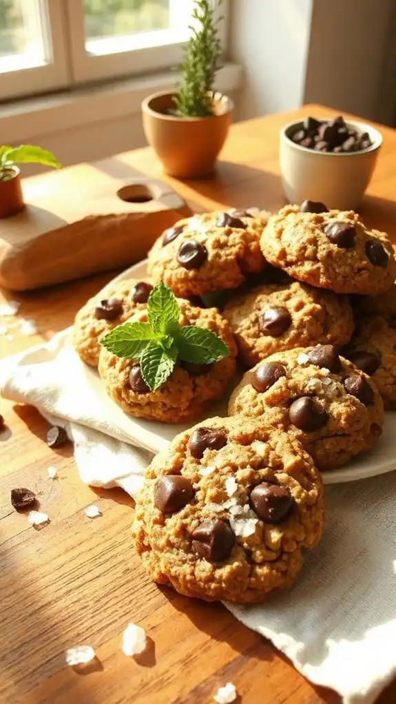delicious sea salt cookies
