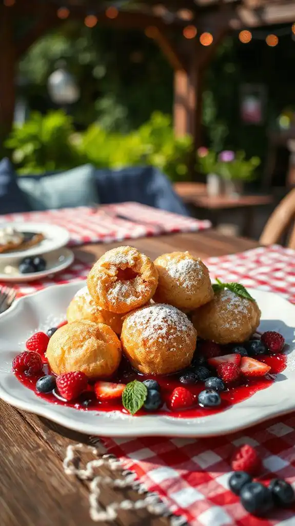 delicious vanilla ricotta doughnuts delicious vanilla ricotta doughnuts