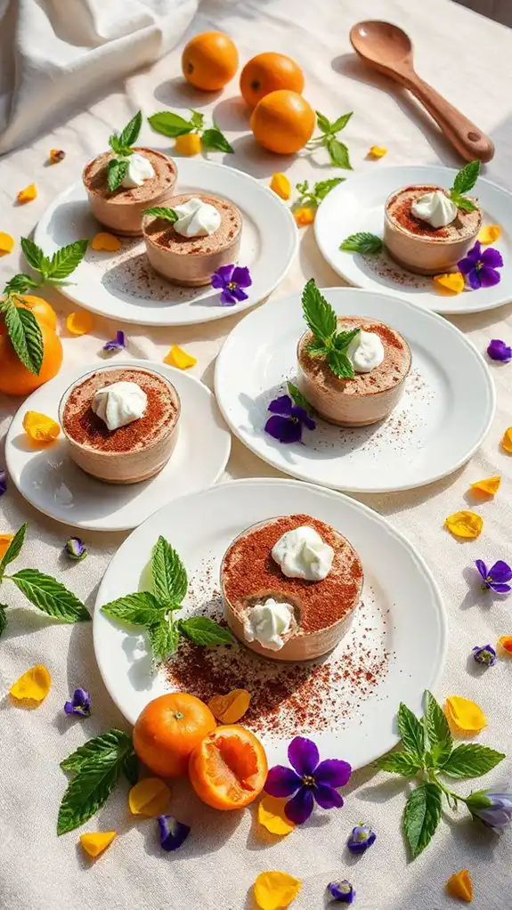 delicious vegan dessert alternative