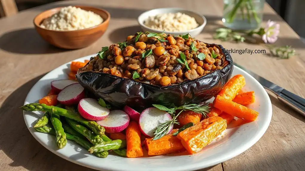 delicious vegan easter feast