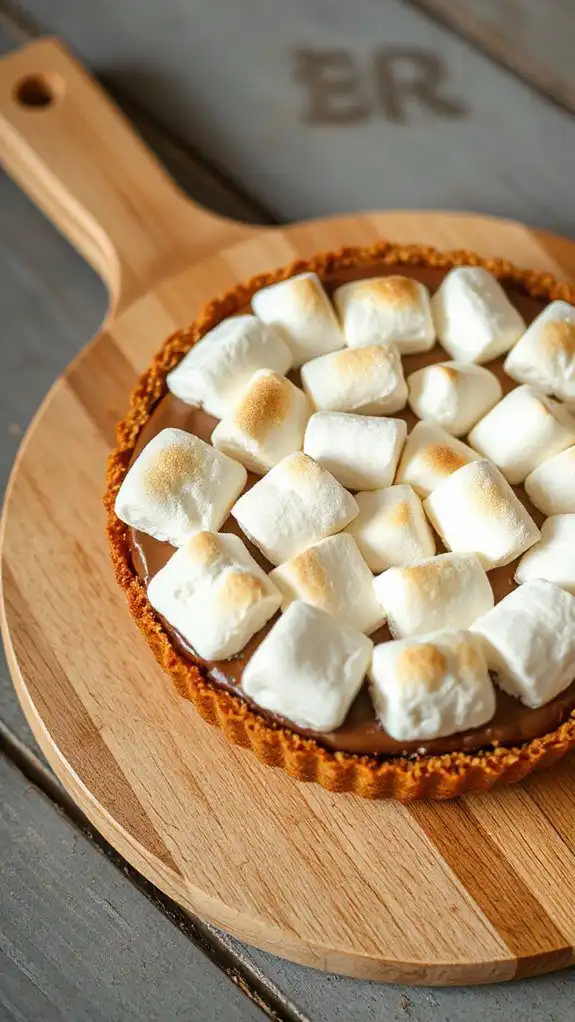 delicious vegan s mores pie