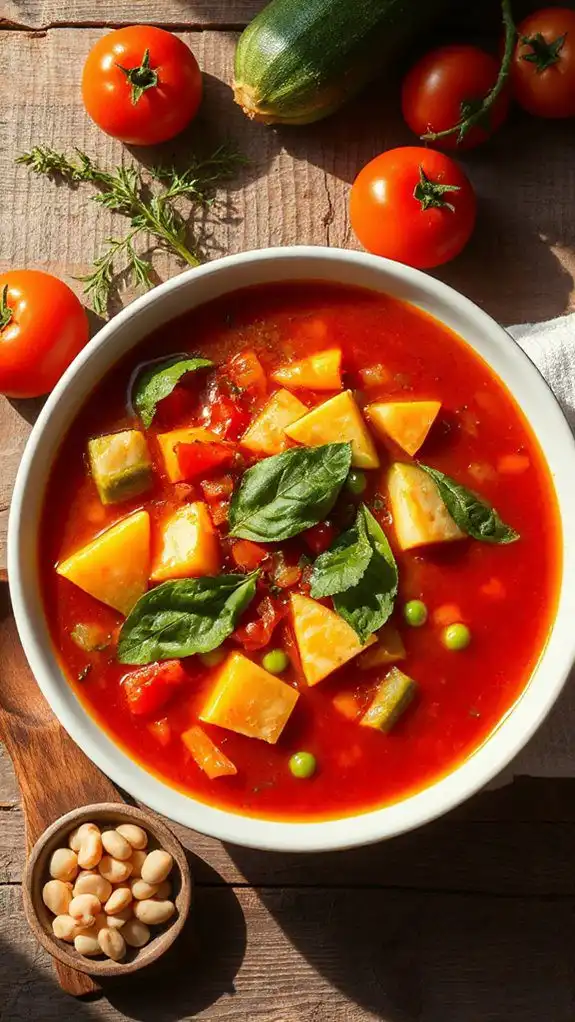 delicious vegetable soup recipes