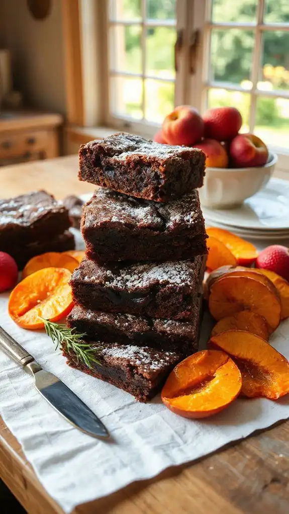 deliciously rich sweet potato brownies