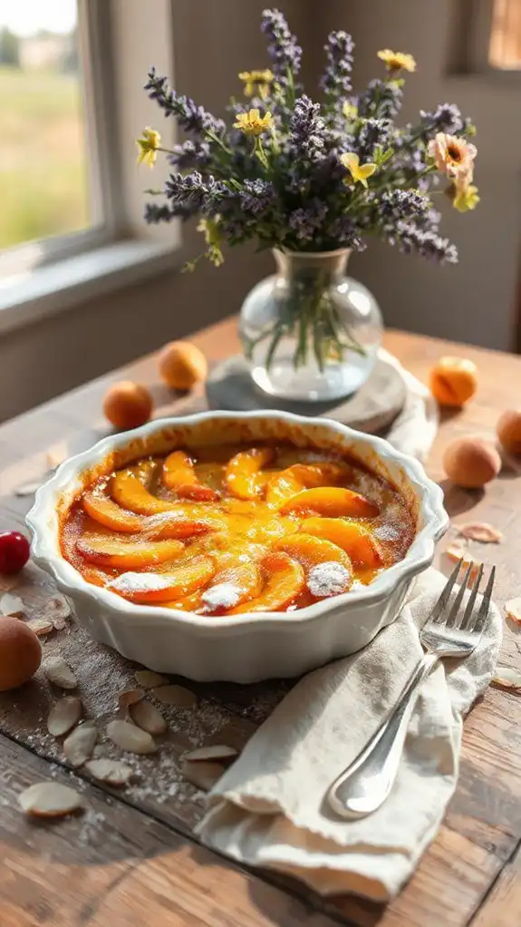 delightful apricot almond dessert delightful apricot almond dessert