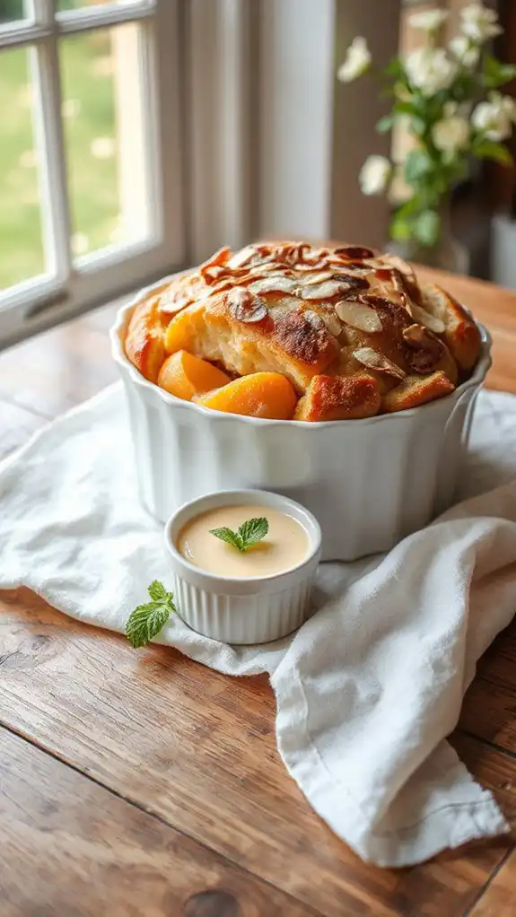 delightful bread pudding recipe