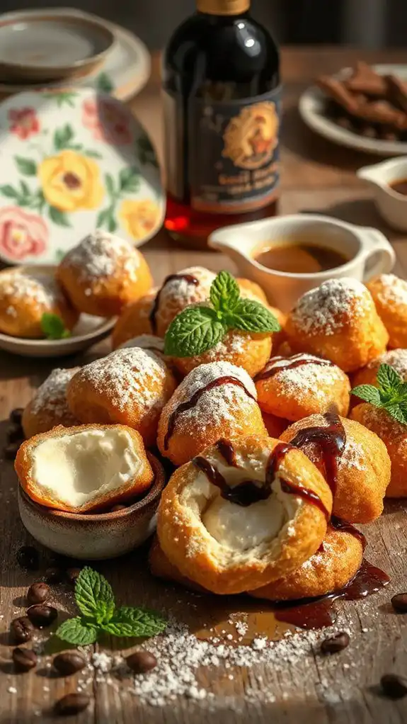 delightful coffee rum fritters delightful coffee rum fritters