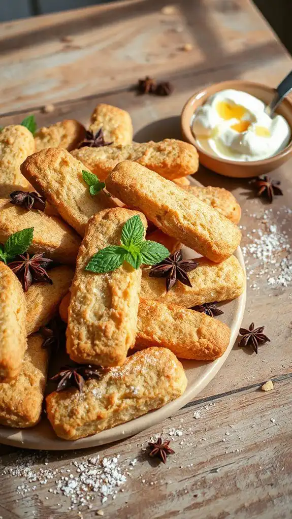 delightful crunchy italian cookies delightful crunchy italian cookies