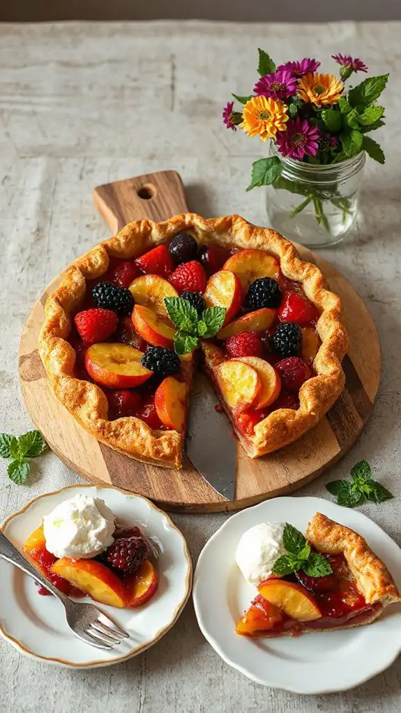 delightful fruit pie pairings