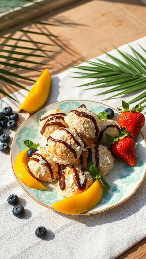 delightful gluten free coconut treats