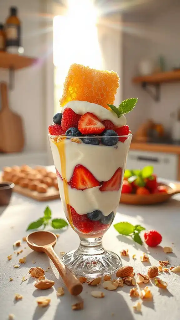 delightful healthy dessert option