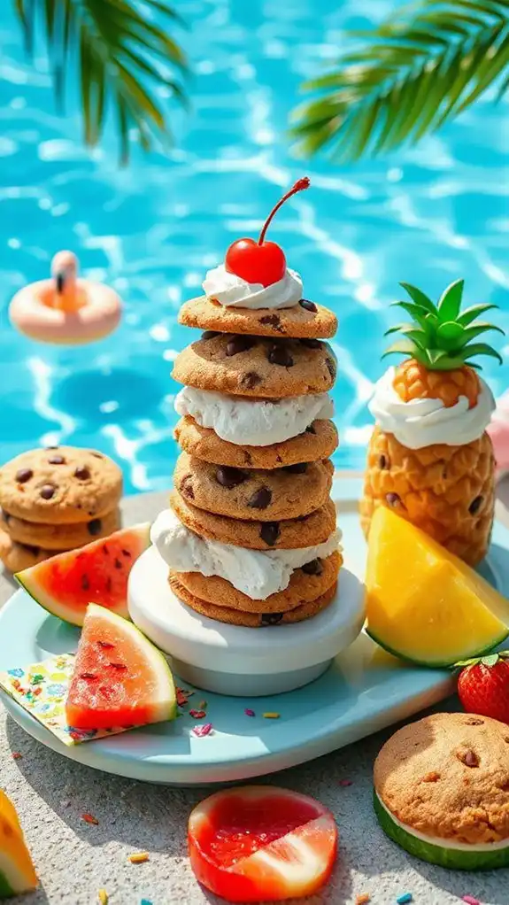 delightful ice cream sandwiches