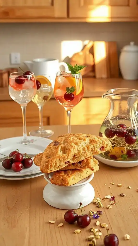 delightful kirsch almond biscotti delightful kirsch almond biscotti