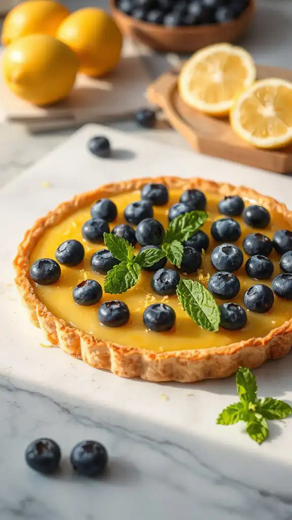 delightful lemon blueberry dessert delightful lemon blueberry dessert