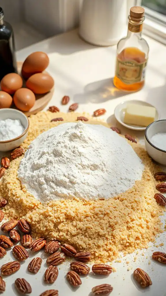 delightful moist pecan blend