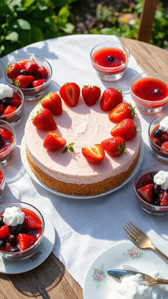delightful no bake cheesecake dessert delightful no bake cheesecake dessert